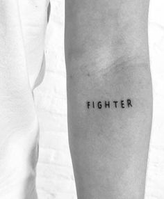 Fighter Tattoo Quotes For Guys Achievement Tattoo Ideas, Tattoo Ideas Fighter, Never A Victim Forever A Fighter Tattoo, Fighter Tattoo Symbol, Fighter Tattoo Men, Tattoos For Athletes, Tattoo Force, Athletic Tattoos, Fighter Tattoo Woman