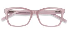 Matte Pink horn eyeglasses available in variety of colors to match any outfit. These stylish full-rim, small sized acetate eyeglasses include free single-vision prescription lenses, a case and a cleaning cloth. Pink Glasses Frames, Cute Glasses Frames, Pink Eyeglasses, Funky Glasses, Pink Glasses, Cute Glasses, Barbie Stuff, Fashion Eye Glasses, Glasses For Women