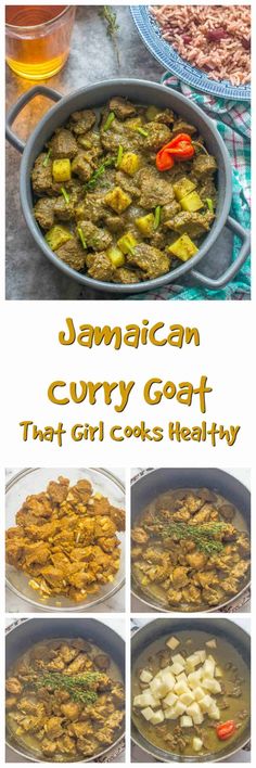 jamaican curry goat that girl cooks healthy is an easy and delicious side dish for any meal