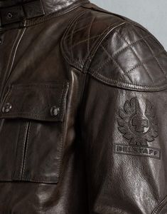 Belstaff BROOKLANDS LEATHER JACKET #Sponsored , #SPONSORED, #BROOKLANDS#Belstaff#JACKET Belstaff Jackets, Vintage Style Outfits Retro, Outfits Retro, Vintage Style Outfits, Black And Brown, Wardrobe, Black