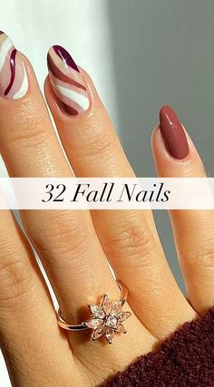 Discover 32 Fall Nails You Need to Try This Year! From chic Fall Gel Nails to Her Nails looks that will leave you obsessed, these Sophisticated Fall Nails are perfect for the season. Get inspired with Fall 24 Nails and Cute Nails For Fall that add a festive touch. Whether you're looking for Nail Inspo Thanksgiving or Classy Acrylic Nails, we’ve got the ultimate Nagel Inspo. Stay on top of the Nails Trends Fall 2024 with Classy Nail Colors Fall and Trending Nail Inspo 2024 for a flawless manic...