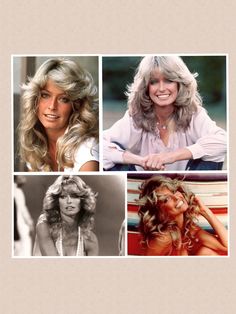 Farrah Fawcett, hair icon Farrah Fawcett Hair, Fawcett Hair, Farah Fawcett, Costume Inspirations, Editorial Hair, Farrah Fawcett, Haircut And Color, Hollywood Glam