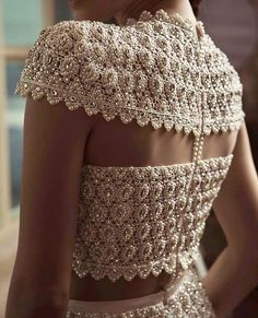 Netted Blouse Designs, Blouse Design Images, Lehenga Blouse, Stylish Blouse Design, Trendy Blouses, Trendy Blouse Designs, Blouse Neck Designs, Bridal Blouse Designs