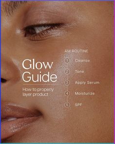 ✨ Your Ultimate Skin Glow Guide by UNO Unisex Salon and Clinic, Pune! ✨  Unlock the secret to radiant, glowing skin with our expert tips and treatments. From hydrating facials to exfoliation and targeted skincare, we guide you through every step to achieve a luminous, healthy complexion. Perfect for all skin types, our glow-enhancing routines will leave your skin refreshed and radiant. Skincare Glow Up, How To Order, Skincare Graphic Design, Skincare Layout, Skincare Layering, Skincare Design, Tighten Facial Skin, Skin Facts, Skin Care Business