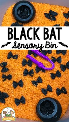 Sensory Halloween, Garden Sensory Bin, Halloween Kita, Halloween Sensory Bin, Garden Sensory, Pots Flowers, Halloween Infantil, Halloween Crafts Preschool