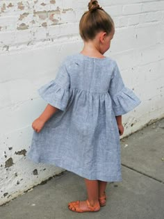 Toddlers Dress Patterns, Toddler Girl Dress Pattern Free, Kids Dress Pattern Free, Mommy And Me Patterns Free Sewing, Girls Cotton Dress Pattern, Toddler Dress Sewing Pattern, Toddler Girl Dress Pattern, Girls Dress Sewing Patterns Free, Girls Dress Patterns Free