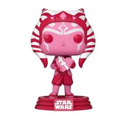 New Star Wars Pink Ahsoka Valentines Funko Pop Figure 496 New, Never Opened Or Used. Will Ship In Protective Priority Box. 1 Business Day Of Handling And 3-5 Business Days Of Shipping. Tracking Included With Shipment And You Will Get Within A Week Of Purchase. Thank You For Your Interest In This Item! Star Wars Vinyl, Bobblehead Figures, Star Wars Valentines, Star Wars Figurines, Sabre Laser, Star Wars Lego, Dark Vador, Star Wars Ahsoka, Star Wars Disney