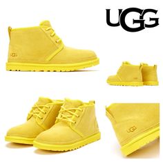 Boots Look, Ugg Neumel, High Quality Boots, Canary Yellow, Classic Boots, Chic Boutique, Boot Sandals, Suede Boots, Boot Shoes Women