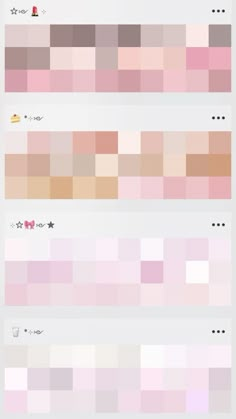 Cutecore Color Palette, Ipad Inspo, Brush Codes, Girly Graphics, Palette Challenge, الفن الرقمي, Piskel Art, Inspo Art, Pinterest Life