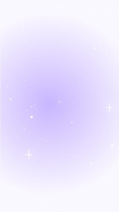 a purple and white background with stars in the sky