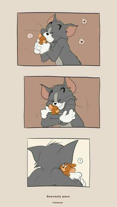 an image of a cartoon cat eating something in it's mouth, and the caption reads i don't know what you are doing