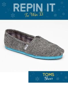 Would you like to win this pair of TOMS Shoes from Nordstrom? Repin this image to your "Downtown PDX Wish List" board and enter here: http://www.facebook.com/downtownportland/app_143103275748075. To unlock this prize, 20 repins are required. Enter by December 28. Toms Shoes Women, Toms Boots, Cheap Toms Shoes, Disney Toms, Toms Shoes Outlet, Toms Classic, Shoe Gallery, Take Your Time, Shoes Outlet