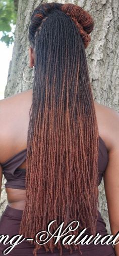 Ombre Sisterlocks Black Women, Long Micro Locs, Hairstyles Quick, Short Afro Hairstyles