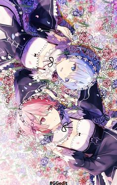 Characters To Cosplay, Anime Inspiration, Cosplay Clothes, Upcoming Anime, Anime Sisters, Anime Cover Photo, Angel And Devil, Anime Girlxgirl, Re Zero