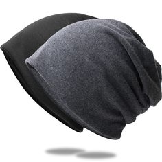 PRICES MAY VARY. 60% Cotton, 40% Polyester Imported Elastic closure Dry Clean Only Black Breathable Beanie Hat, Adjustable Warm Gray Beanie, Casual Adjustable Gray Beanie, Gray Beanie Cap, Gray Casual Beanie One Size, Gray One-size Beanie Cap, Adjustable Knitted Gray Hat, Black Bonnet For Outdoor, One Size Fits Most, Black Casual Bonnet With Adjustable Fit