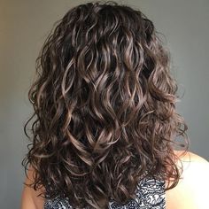 Perm Curls, Spiral Perm, Wave Perm, Perm Hair