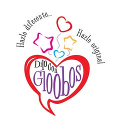 the logo for globo's children's hospital, with hearts and stars