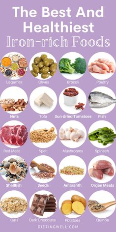 Iron Enriched Foods, Iron Diet, Benefits Of Fruits, Vitamin Rich Foods, Iron Rich, Healing Food