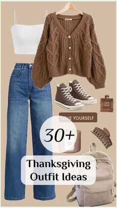 Steal These Cute 30+ Thanksgiving Outfit Ideas! Get inspired with these stylish Thanksgiving Outfits Women will love! From chic Event Outfits to Cute Thanksgiving Outfits, we’ve got all the looks you need to shine this holiday season. Not sure What To Wear Fall? Find the perfect Thanksgiving Outfit Women need for any occasion, whether you're dressing up for Fall Events or opting for Lazy Day Outfits. Try pairing your look with Black Kitten Heels for a classic touch. With these Thanksgiving Ou... Family Dinner Outfit, Thanksgiving Fits, Thanksgiving Outfits Women, Thanksgiving Dinner Outfit, Christmas Outfit Inspiration, November Outfits, Cozy Thanksgiving, October Outfits