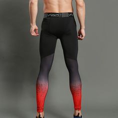 Material: Polyester • Length: Full Length • Style: Leggings, Casual, Flat • Decoration: None • Type: Skinny, High, Broadcloth, Elastic Waist, Full Length • Waist Size(In Inches): 123-456 • Number: M27741 • 1: Men Running Pants • 2: Elastic Waist Pants • 3: Drop Shipping High Quality Red Stretch Breathable Yoga Pants, Red Stretch Yoga Pants With Breathability, Red Full Length Compression Activewear, Red Full-length Compression Activewear, Red Breathable Gym Leggings, Breathable Red Leggings For Gym, Red Tight Yoga Pants For Training, Red Breathable Yoga Leggings, Red Compression Full-length Activewear