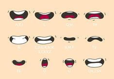 the different types of mouth shapes