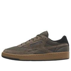 Reebok Club C Revenge 'Grout' 100032998 Reebok Club C Revenge, Club C Revenge, Tactical Clothing, Reebok Club C, Club C, Stylish Mens Outfits, Reebok Classic, Swag Shoes, Grout