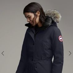 Canada Goose Ellesmere Parka, Navy, Small. Brand New, Never Worn, Tags Attached. Will Last A Lifetime. Full Description On Https://Www.Canadagoose.Com/Us/En/Ellesmere-Parka-6555l.Html Winter Parka Women, Eastern Fashion, Canada Goose Parka, Sporty Fashion, Middle Eastern Fashion, Parka Women, Potter Art, Parka Style, Tricot Fabric