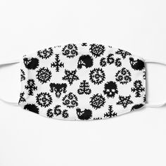 Get my art printed on awesome products. Support me at Redbubble #RBandME: https://www.redbubble.com/i/mask/Occult-pattern-black-by-TatsianaHrak/57426826.C5AVV?asc=u Occult Pattern, Occult Symbols, White Mask, Pattern White, A Mask, Seamless Pattern