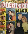 the front cover of soap opera weekly, with pictures of actors and actresss on it