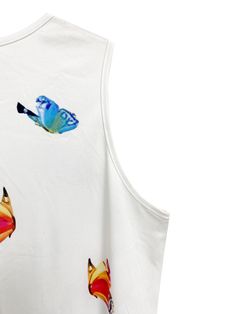 Loose Tank, Butterfly Print, Sleeveless Tank, Tank Dress, Summer Women, Casual Dresses, Spring Summer, Crew Neck, Clothes For Women