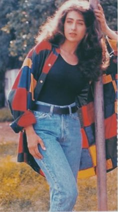 Retro Outfits 90s, 80’s Outfits, Celana Jogger Wanita, 90s Bollywood Fashion, Style Année 80, 80s Inspired Outfits, Look 80s, 90’s Outfits, 90s Inspired Outfits