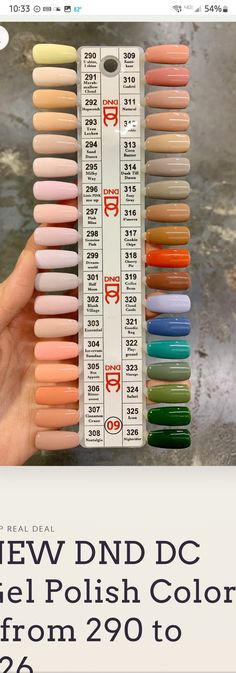 Dnd Swatches, Dnd Gel Nails, Dnd Gel Nail Polish, Tina Snow, Gel Nail Polish Colors, Dnd Gel Polish, Nail Swatches, Nail Polish Swatches, Polish Colors