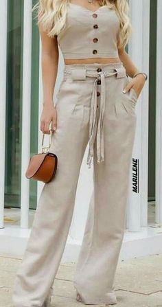 Trending Fashion Outfits, Pinterest Fashion, Jumpsuit Fashion, Street Style Outfit, Elegant Outfit, Clothes Collection, Womens Fashion Trends, Moda Fashion, Modest Fashion