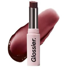 Glossier Ultra Lip Ember, Glossier Ultra Lip, Dr Makeup, Shine Lipstick, Lip Products, Dry Lips, Beauty Room, Lipstick Lip, Lip Tint