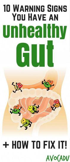 These 10 warning signs you have an unhealthy gut will help you assess the problem, and then we'll tell you how to build a healthy gut again! Healthy Microbiome, Asthma Symptoms, Healthy Bacteria, Leaky Gut, Healthy Digestion, Eye Bags, Warning Signs