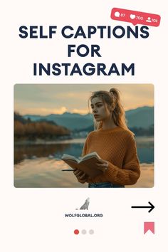 Promotional image featuring a woman reading by a lake at sunset with Instagram engagement icons.
An infographic with positive affirmations for self-love and empowerment, featuring a call to action button.
A woman smiling at her laptop, surrounded by social media icons, promoting an Instagram engagement pod. Self Captions, Funny Note, Self Talk, High Five, Inner Strength, To Shine, Note To Self