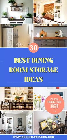 the best dining room storage ideas