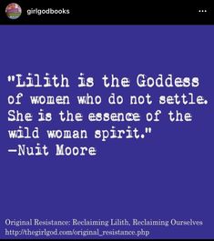 a quote from the book truth is the goddess of women who do not setile she is