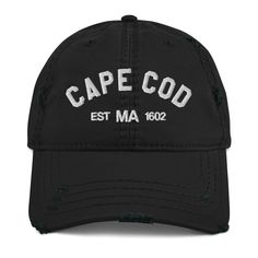 Expand your headwear collection with this fashionable dad hat. With a slightly distressed brim and crown fabric, it'll add just the right amount of edge to your look. For a quick and easy outfit pair it with slacks, your favorite jeans, and a sports tee. * 100% pre-shrunk cotton twill * Soft crown * 6 sewn eyelets * 6 stitched rows on the brim * 6-panel unstructured cap with a low profile * Seamed front panel without buckram * Adjustable hook and loop closure * Blank product sourced from China Boat Hat, Men Crewneck, Women Embroidery, Distressed Hat, Sports Tee, Easy Outfit, Top Handle Handbags, Boring Clothes, Sport T-shirts