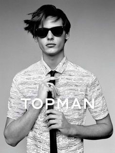 TOPMAN Spring/Summer 2014 Campaign Mens Inspiration, Summer Campaign, Hipster Man, Mens Fashion Photography, Moda Vintage, Mens Fashion Summer, Spring Summer 2014