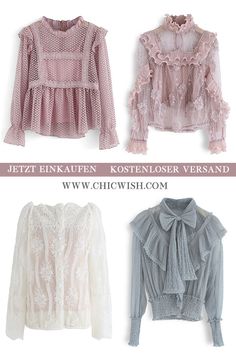 Shoppen Sie Chicwish und erhalten bis zu 30% Rabatt. Kostenloser Versand. Erste Bestellung extra 10% OFF. Ob Büro oder Hochzeit: Bei Chicwish findest du für jede Gelegenheit das richtige Outfit! Top Ootd, 2023 Video, Floral Chiffon Top, Mode Tips, Outfit Chic, Basic Sweatshirt, Fashion Buyer, Black Lace Tops, Looks Chic