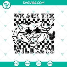 we are the wildcats svg file