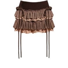 Baby Rag Doll Tutu Skirt in Brown – L'Oeuvre Elegant Lace Mini Skirt With Ruffles, Elegant Brown Tiered Skirt Bottoms, Elegant Brown Mini Length Bottoms, Elegant Brown Mini Bottoms, Fitted Brown Tiered Mini Skirt, Brown Ruffled Mini Skirt, Lavender And Beige, Fall Tutu, Doll Tutu