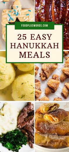 25 easy hanukkah meals that are perfect for any jewish holiday or special occasion