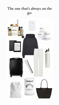 Airport Bag, Stay At Home Outfits, Airport Chic, Minimalism Challenge, Girl Vision Board, At Home Outfits, Girl Goals, Travel Bag Essentials, Outfit Quotes