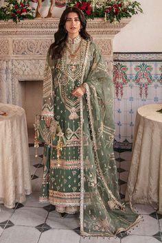 Organza Dress Pakistani In Kameez Trouser Dupatta Style Mohsin Naveed Ranjha, Asian Dresses, Pakistani Culture, Desi Fits, Dupatta Style, Pakistani Wedding Dress, Desi Clothes, Wedding Clothes, Party Kleidung