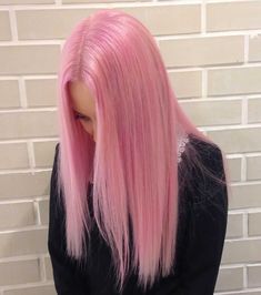 Pink Hair Ideas, Long Pink Hair, Wow Hair Products, Pastel Pink Hair, Dyed Hair Inspiration, Hair Color Pink, Pastel Hair, Dye My Hair