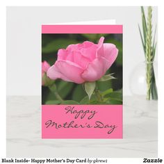 Blank Inside- Happy Mother's Day Card Harry Potter Gifts Diy, Mother's Day Coupons, Candy Gifts Diy, Diy Gifts For Men, Mother Card, Diy Wedding Gifts, Diy Clothes Videos