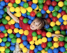 15 Must-Haves for Your Sensory Room - Simply Special Ed Soft Play Area, Holiday Bows, Soft Play, Ball Pit, Indoor Playground