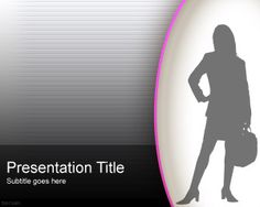 the silhouette of a woman with a briefcase is shown in front of a white background